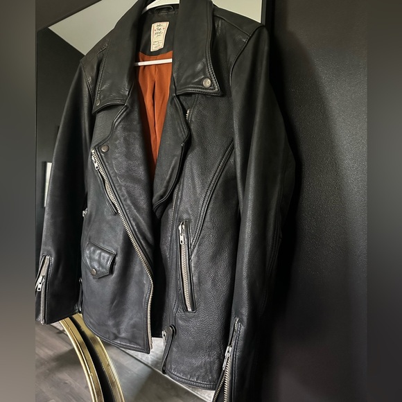 We The Free Jackets & Blazers - Free People | We the Free Jealousy Leather Moto Jacket